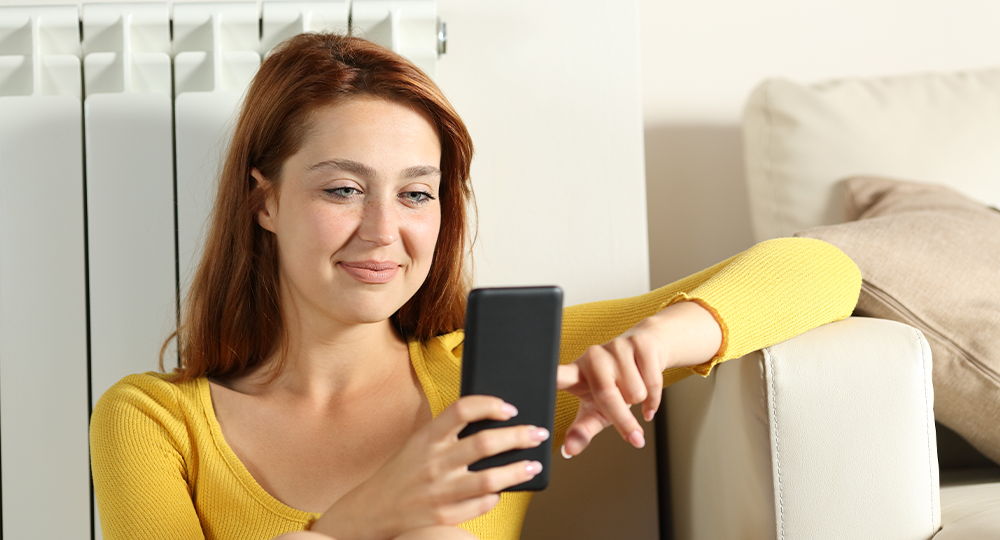 Gastarif für Zuhause online abschließen